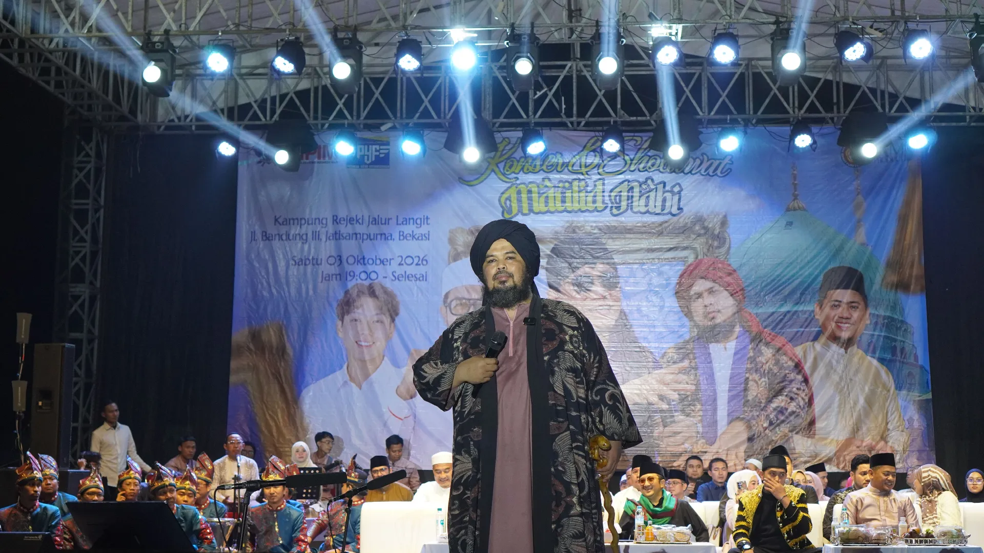 Muslimat Rakyat Indonesia Dorong Generasi Muda Cintai Rasulullah, Perkuat Kolaborasi Bersama Partai Rakyat Indonesia