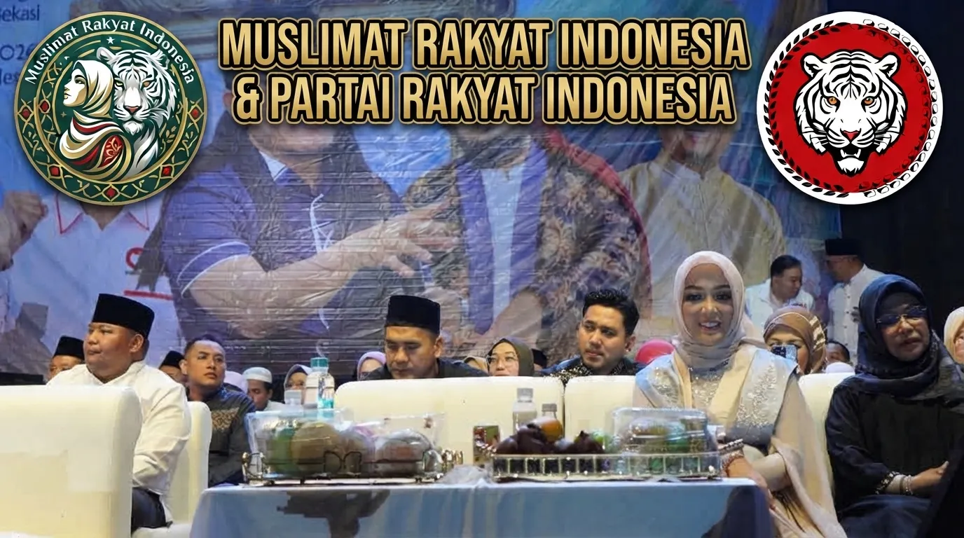 Muslimat Rakyat Indonesia Dorong Generasi Muda Cintai Rasulullah, Perkuat Kolaborasi Bersama Partai Rakyat Indonesia